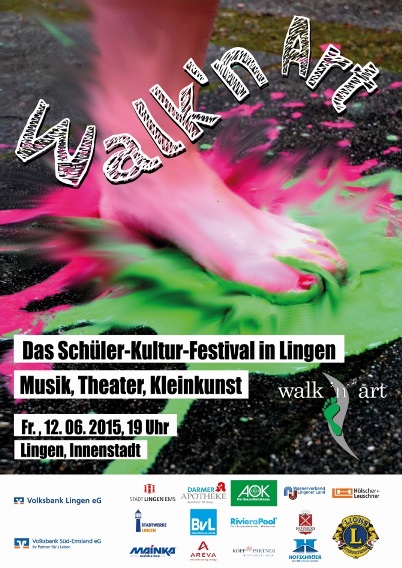 Walk 'N' Art Plakat 2015