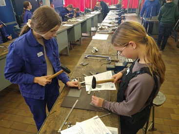Jg. 8 - 14 Tage "JOB.aktiv" bei der DEULA e. V. in Freren