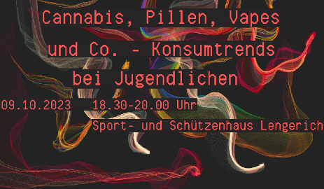 Einladung zum Infoabend am 09. Oktober