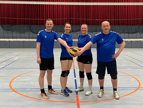 Lehrer-Volleyball-Turnier in Lohne