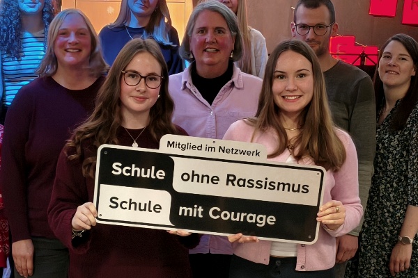 Wir sind jetzt "Schule ohne Rassismus - Schule mit Courage"