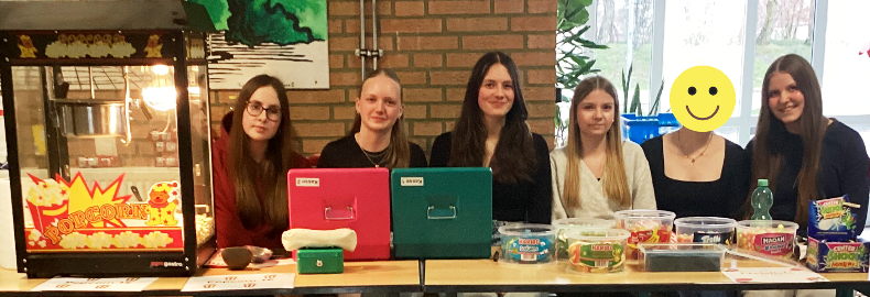 Erstes Schulkino an der OBS Lengerich
