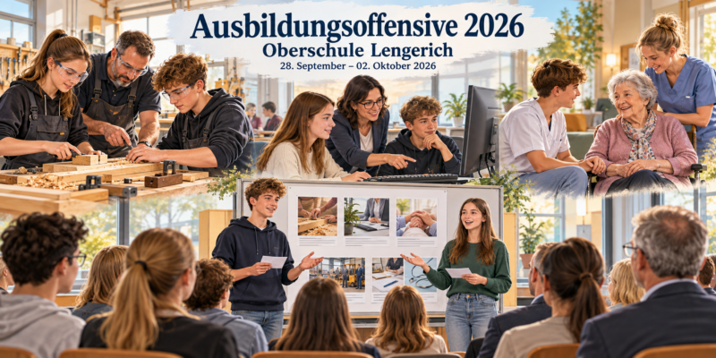 Ausbildungsoffensive 2026
